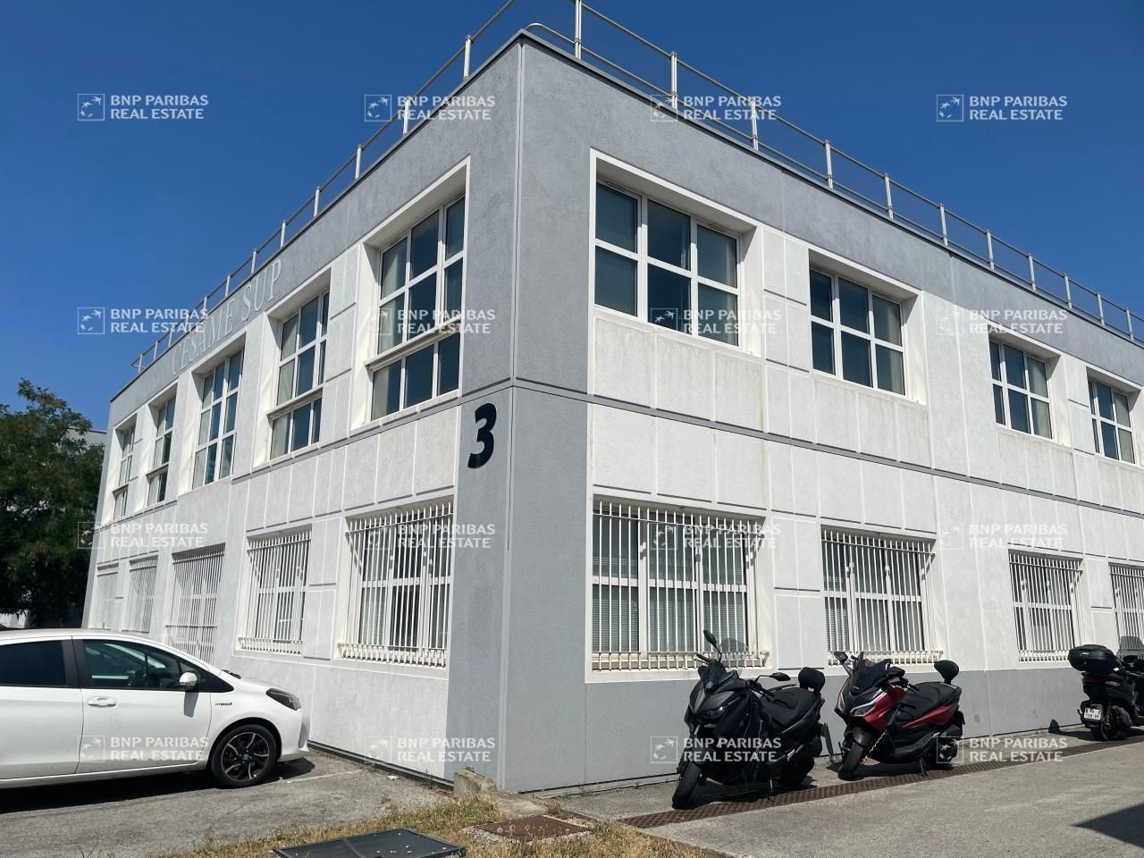542.83 m² pour ce bureaux en location à Montpellier