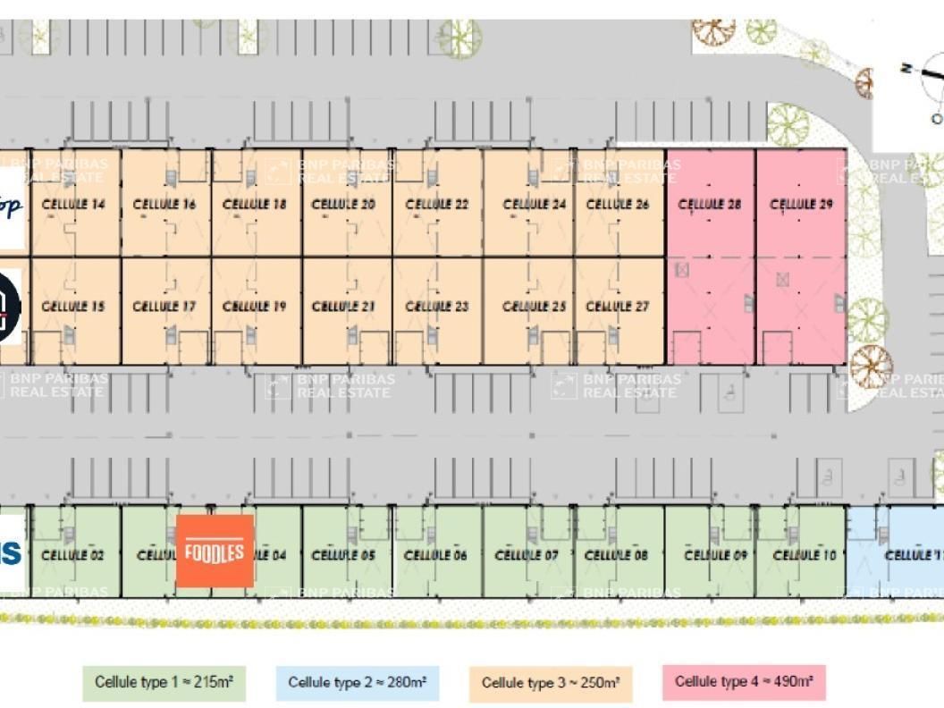 6221 m² pour ce activité en location à Ambarès-et-lagrave