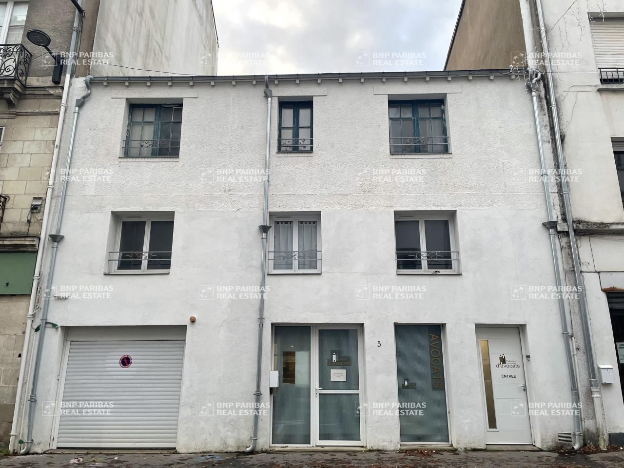 Vente Bureaux 390 m² non divisibles 44000 Nantes