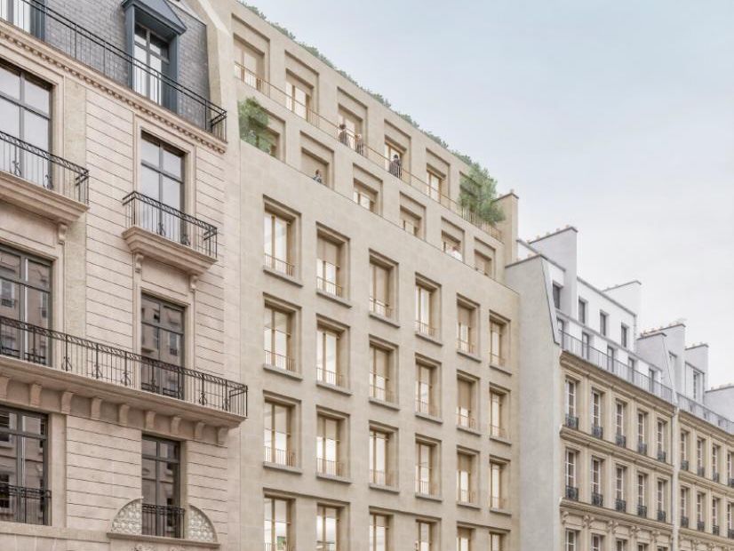 Location Bureaux 1624.9 m² non divisibles 75009 Paris