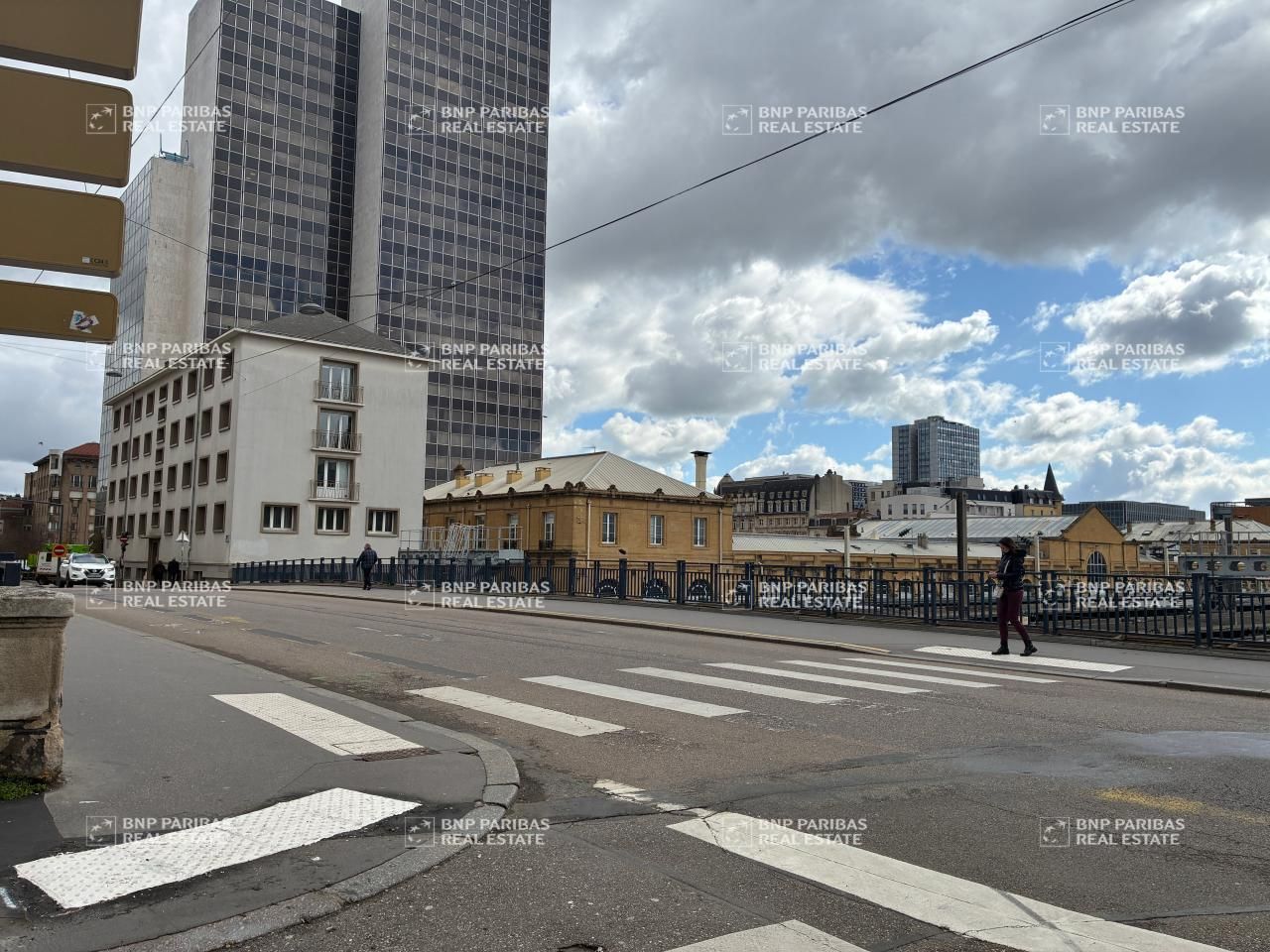 Vente Bureaux 184.29 m² non divisibles 54000 Nancy