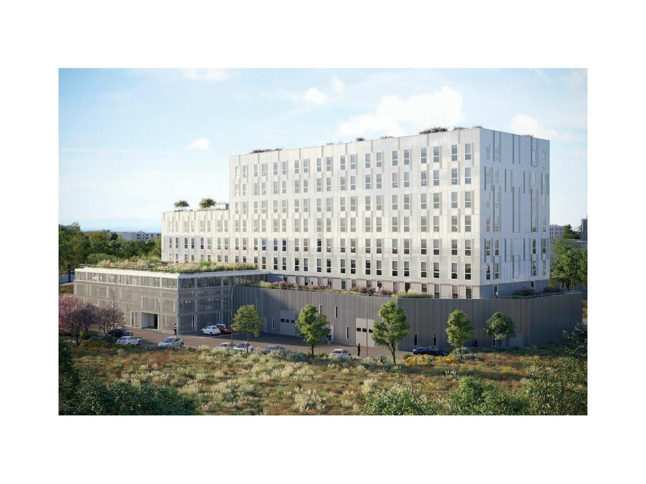 Vente Bureaux 9885 m² divisibles 31400 Toulouse