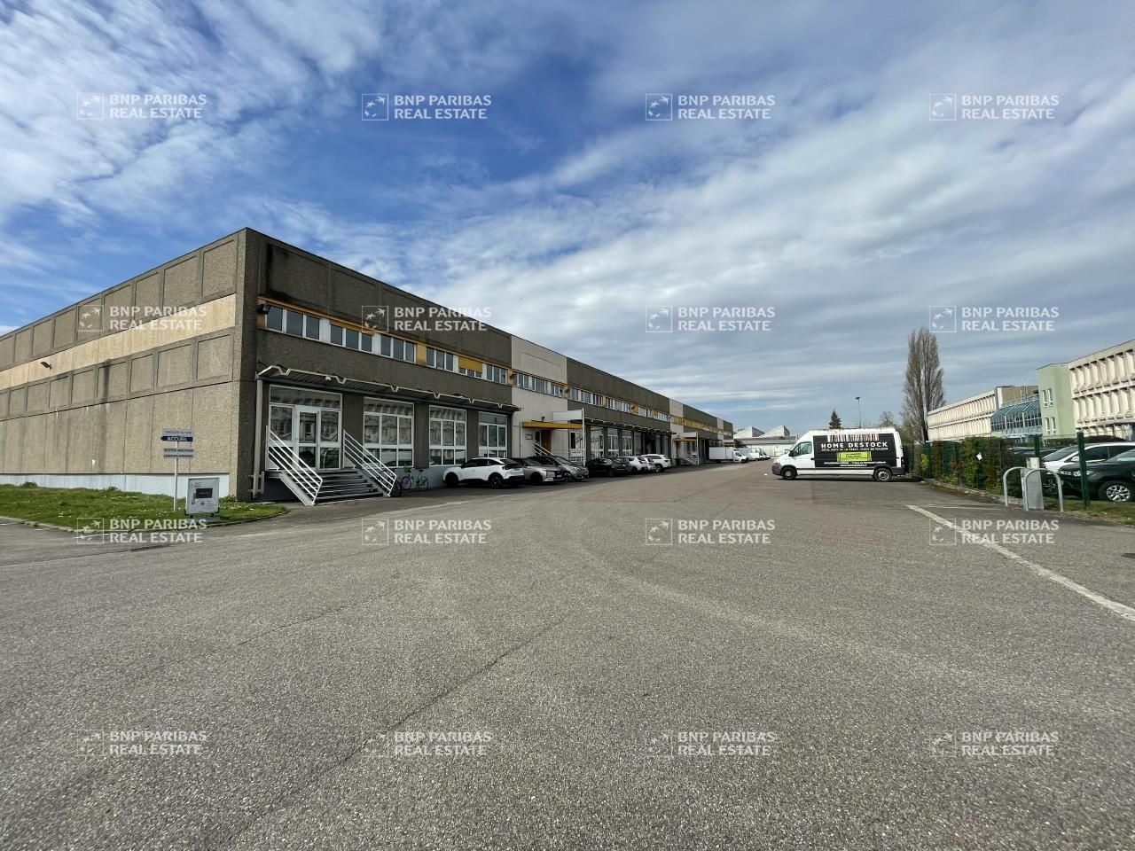 Location Activité 2267.2 m² divisibles 67100 Strasbourg