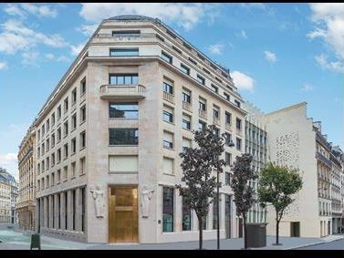 Location Bureaux 9613 m² non divisibles 75002 Paris