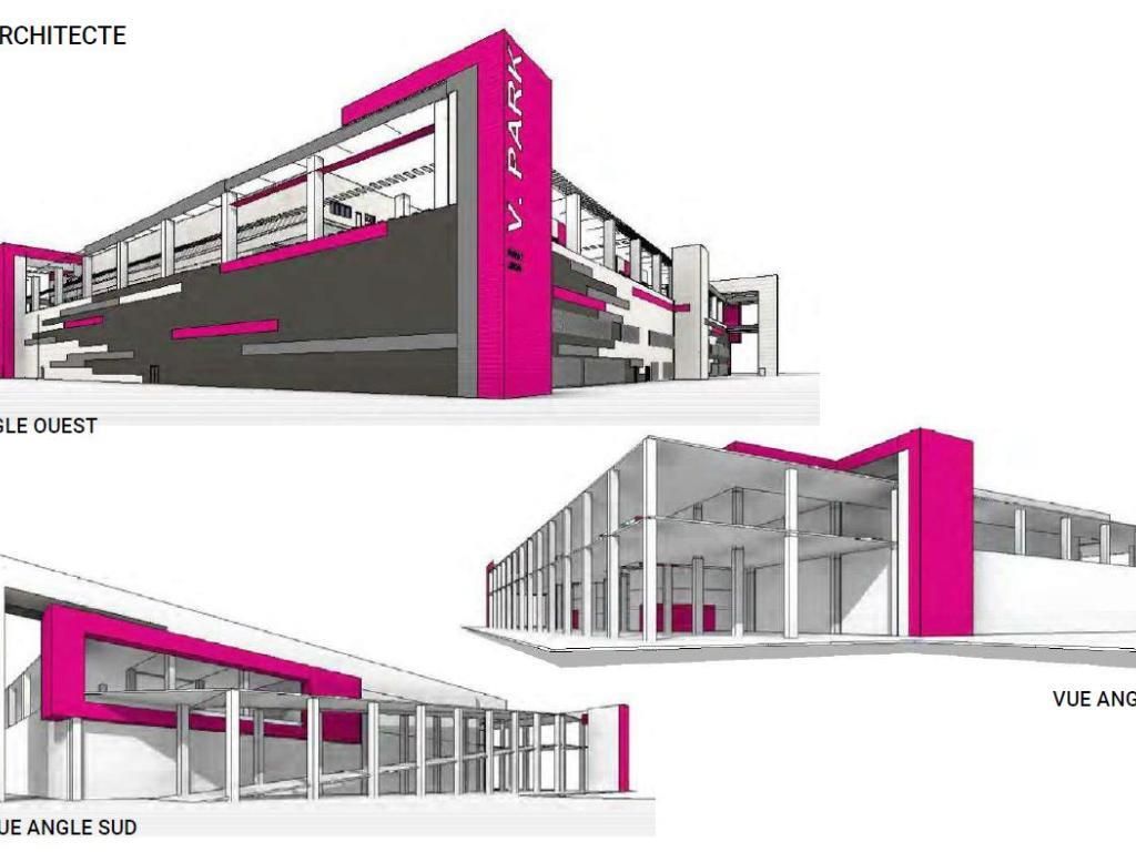 Location Entrepôts classe A 15477.1 m² divisibles 95870 Bezons