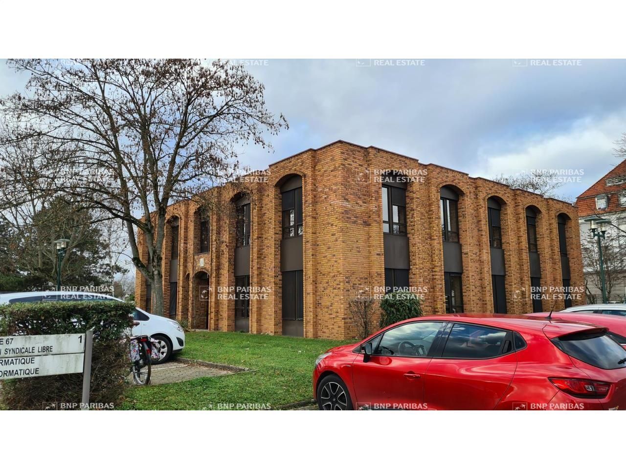 118.5 m² pour ce bureaux en location à Lingolsheim