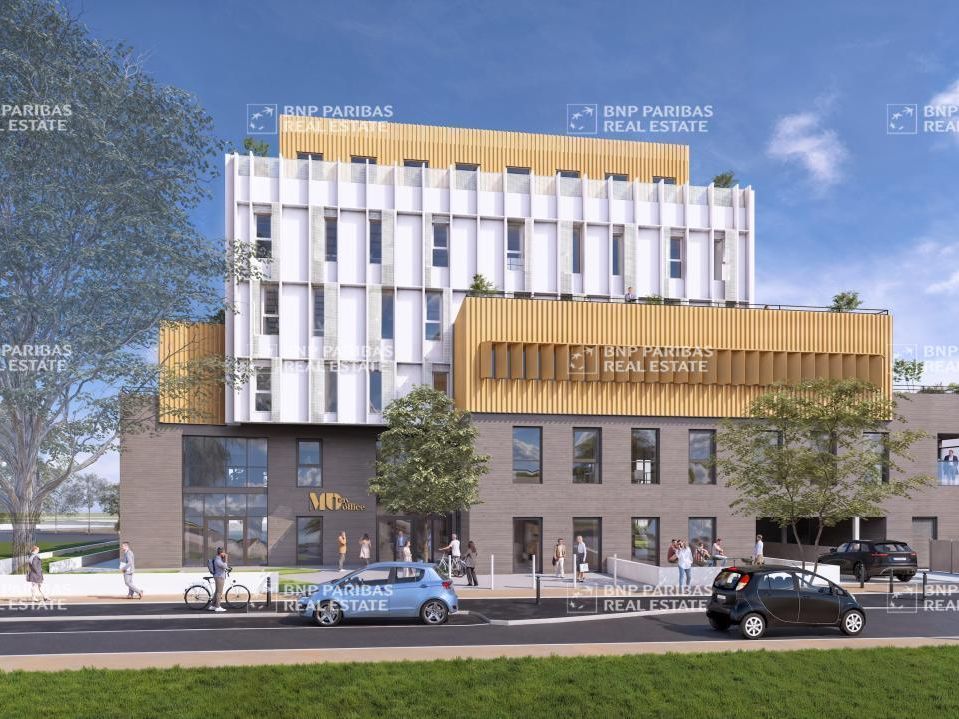 Location Bureaux 5836.13 m² divisibles 31200 Toulouse