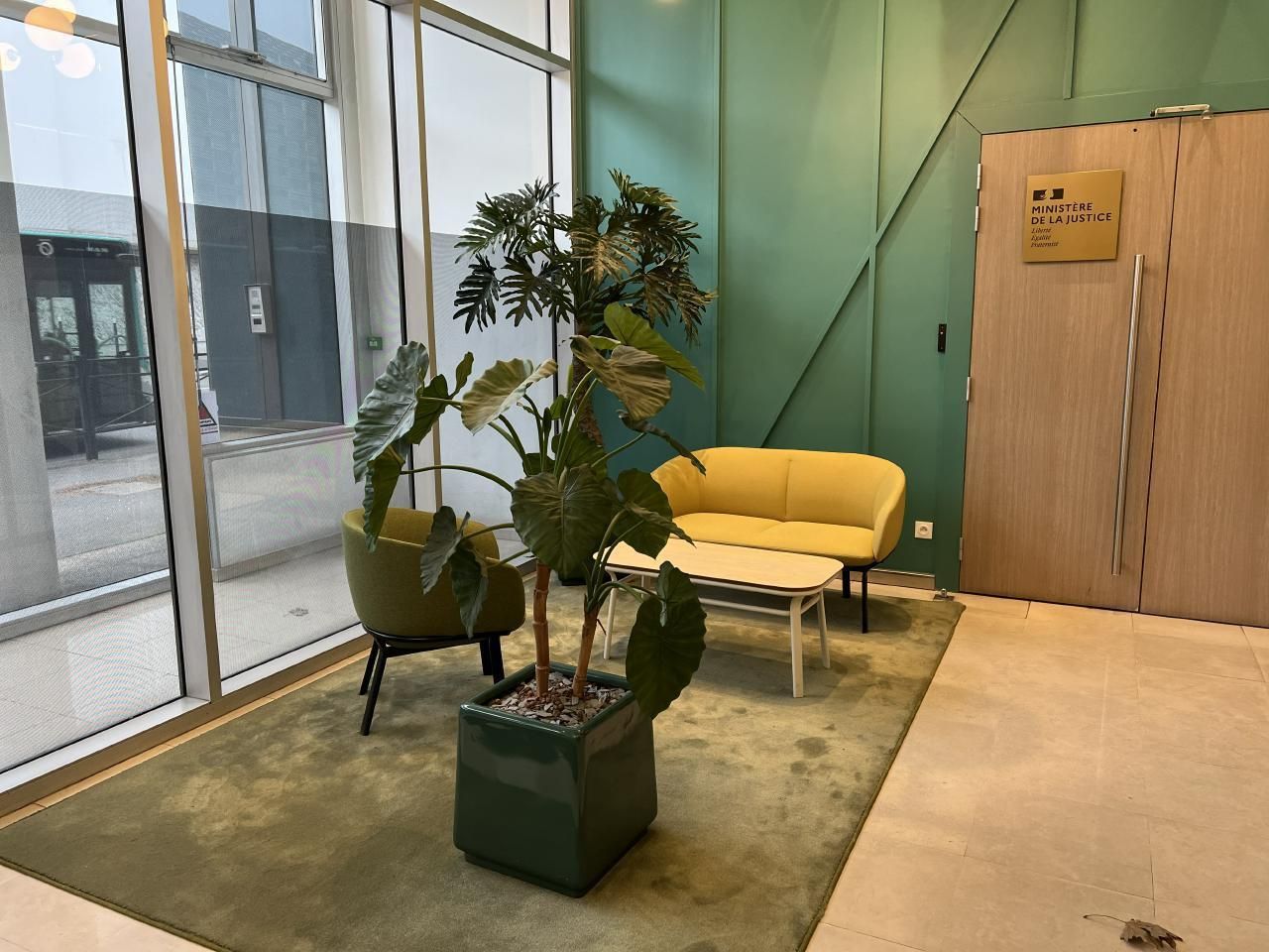 Location Bureaux 5296 m² divisibles 93200 Saint-denis