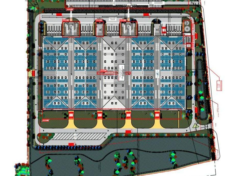 31959 m² pour cetentrepôts classe a en location à Honfleur