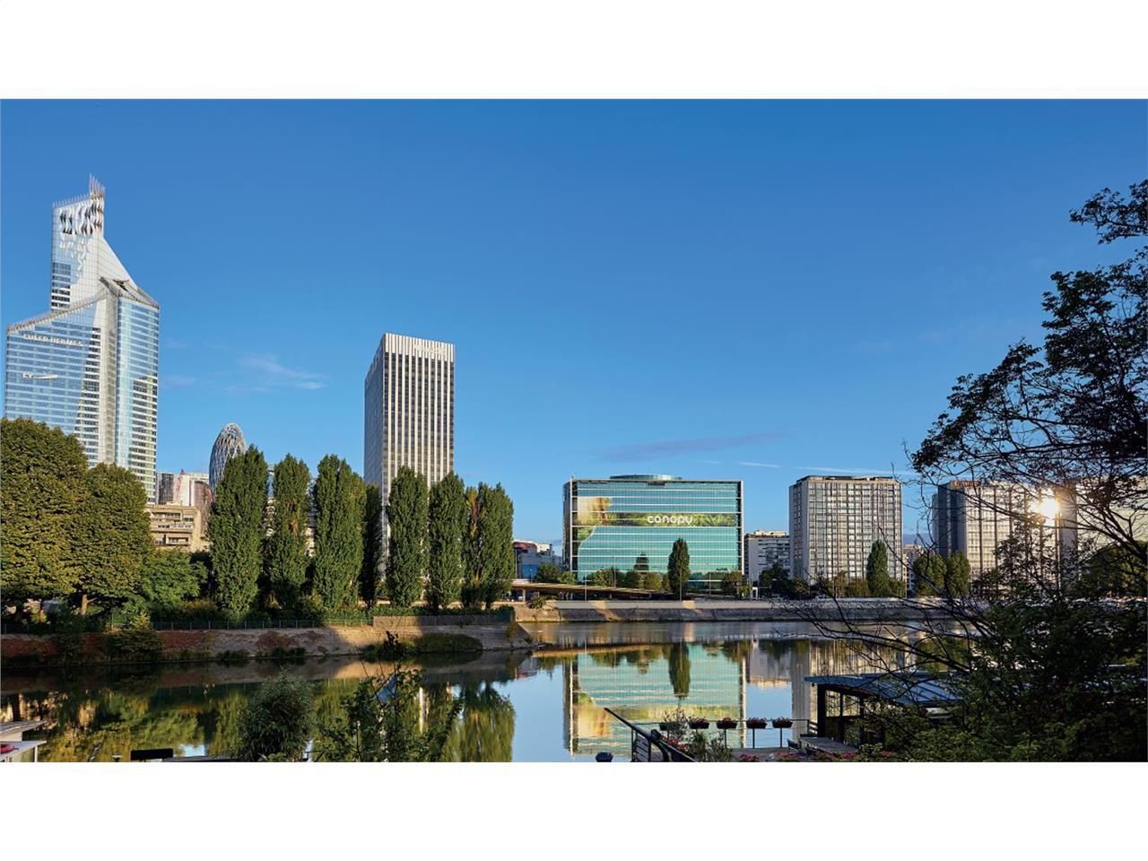 Location Bureaux 13487 m² divisibles 92400 Courbevoie