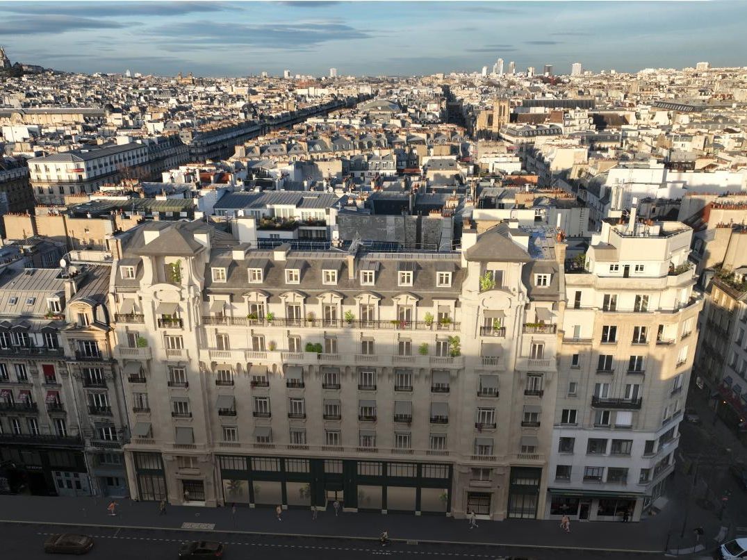 Location Bureaux 3175 m² non divisibles 75003 Paris