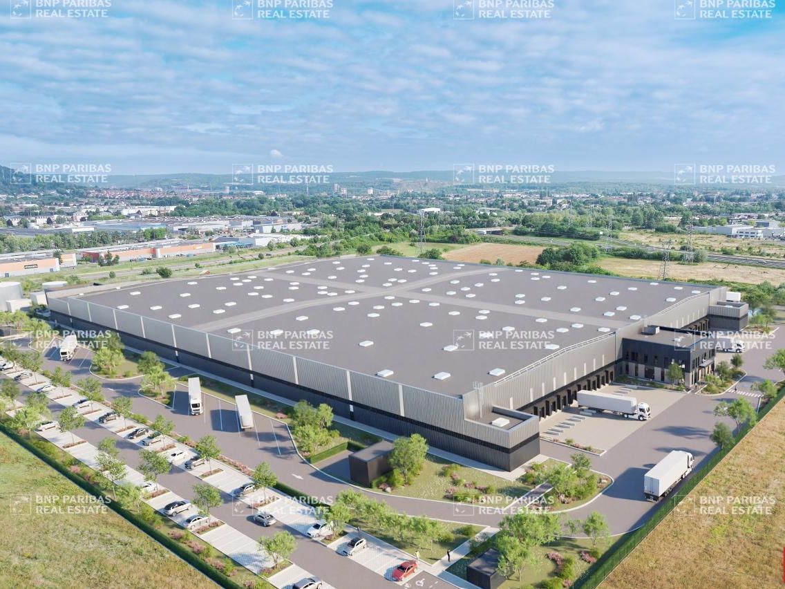 Location Entrepôts classe A 17703 m² divisibles 57290 Fameck