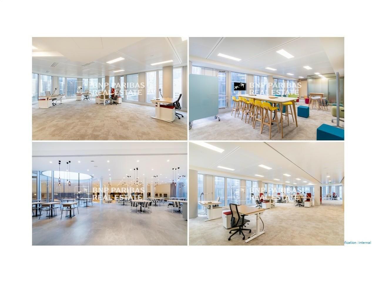 1613 m² pour ce bureaux en location à Courbevoie
