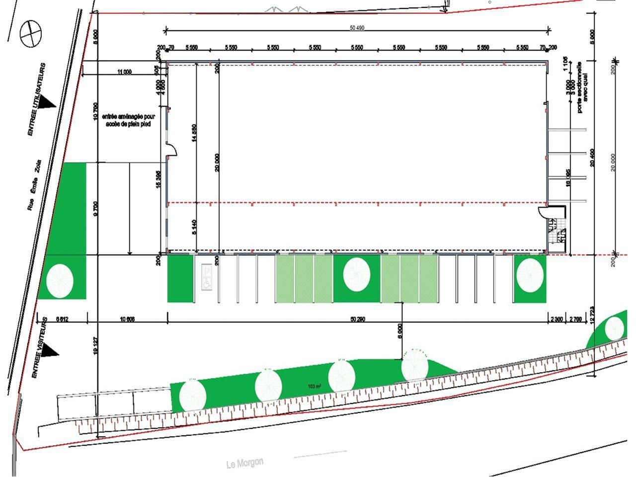 1250 m² pour ce activité en vente à Villefranche-sur-saône