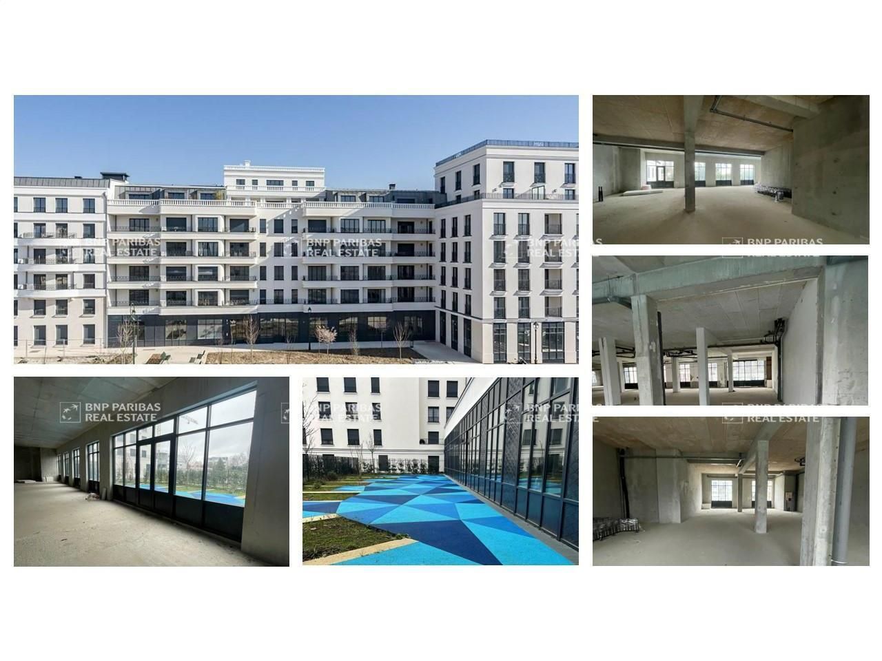 465 m² pour ce bureaux en location à Clamart