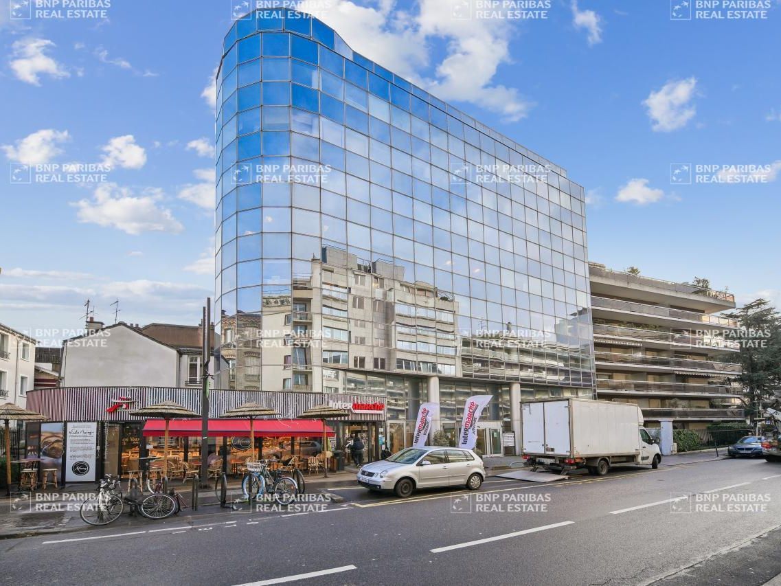 Location Bureaux 2499.9 m² divisibles 92100 Boulogne-billancourt