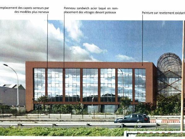 17174 m² pour ce pme-pmi en location à Colombes