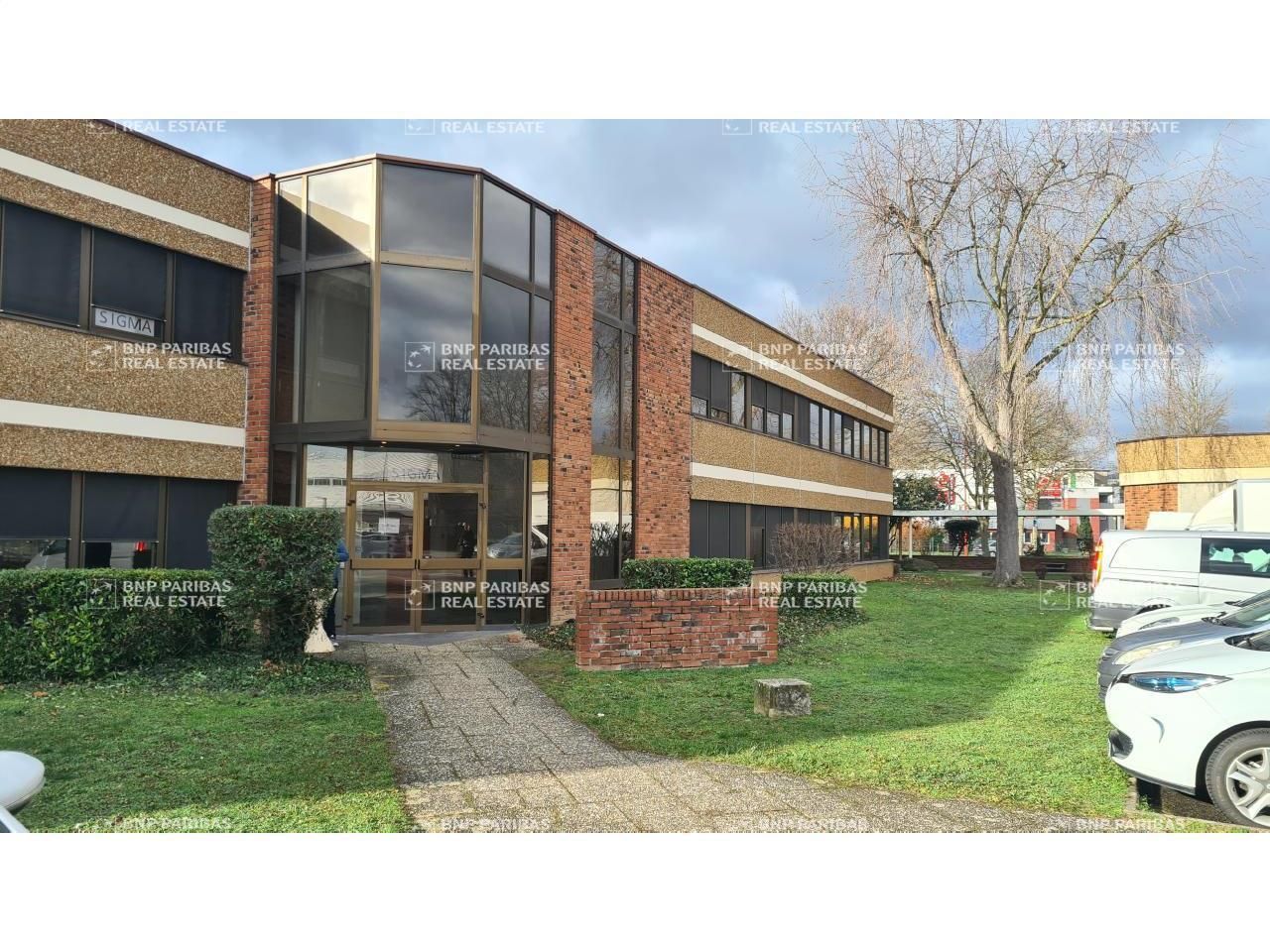 Location Bureaux 220.6 m² non divisibles 67380 Lingolsheim