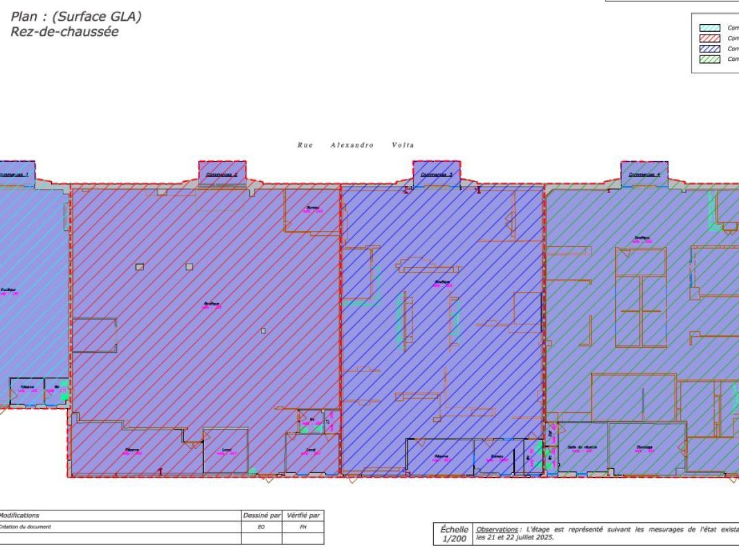 Location Local commercial 1755 m² non divisibles 11000 Carcassonne