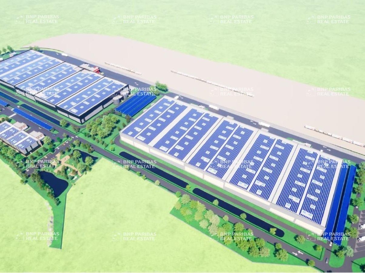 64451 m² pour cetentrepôts classe a en vente à Lannemezan