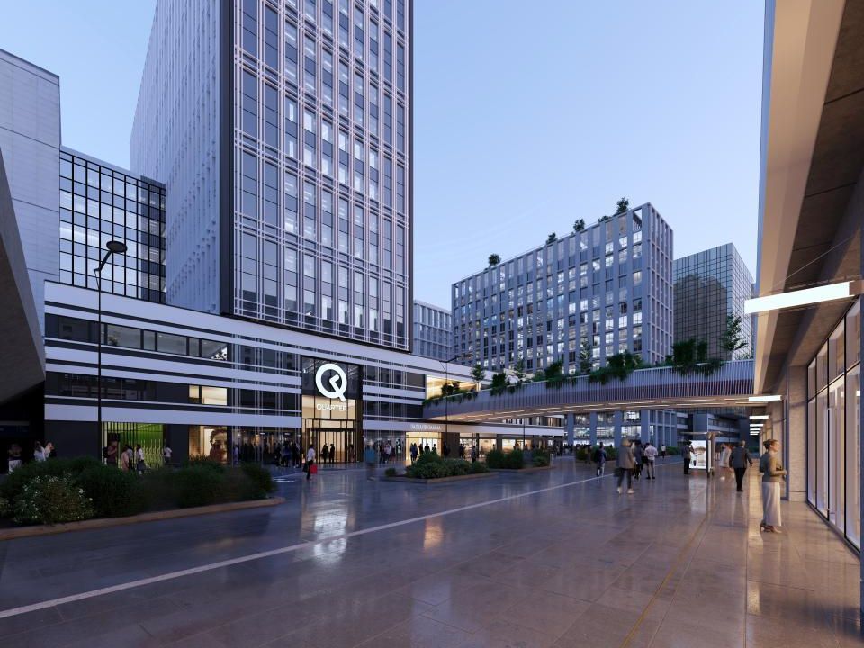 Location Bureaux 19117 m² divisibles 75012 Paris