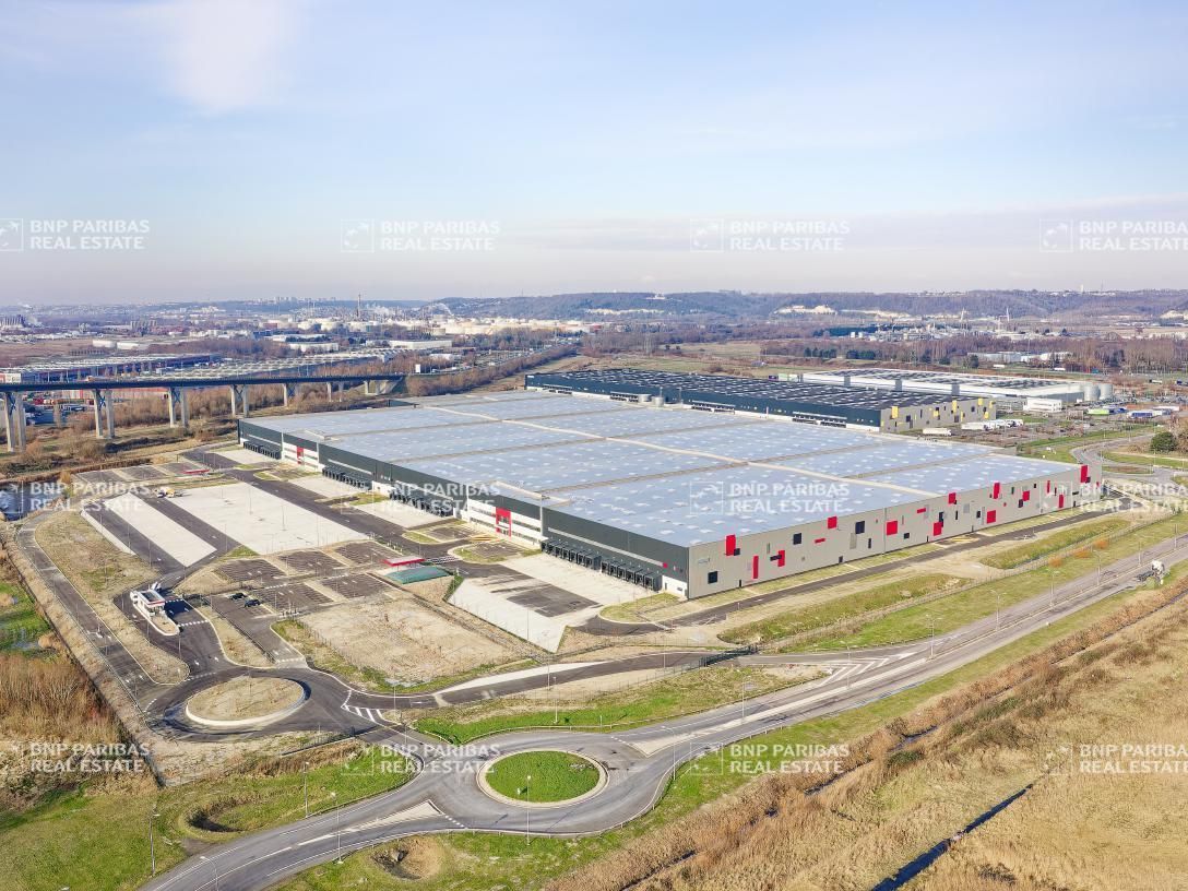 Location Entrepôts classe A 79026 m² divisibles 76430 Oudalle