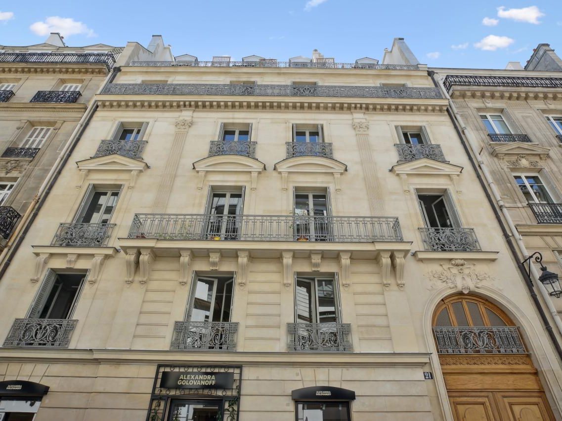 Location Bureaux 221.15 m² non divisibles 75001 Paris