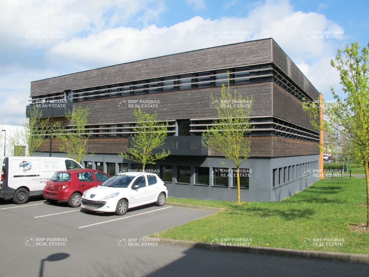 Vente Bureaux 244 m² non divisibles 59120 Loos