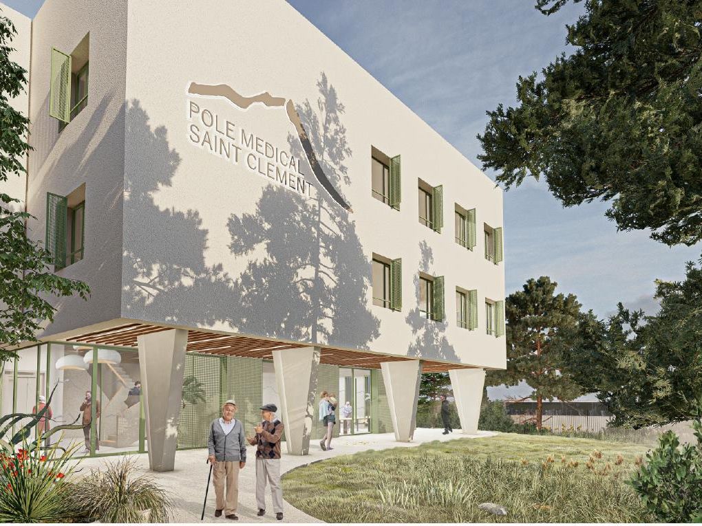 2815.2 m² pour ce bureaux en vente à Saint-clément-de-rivière