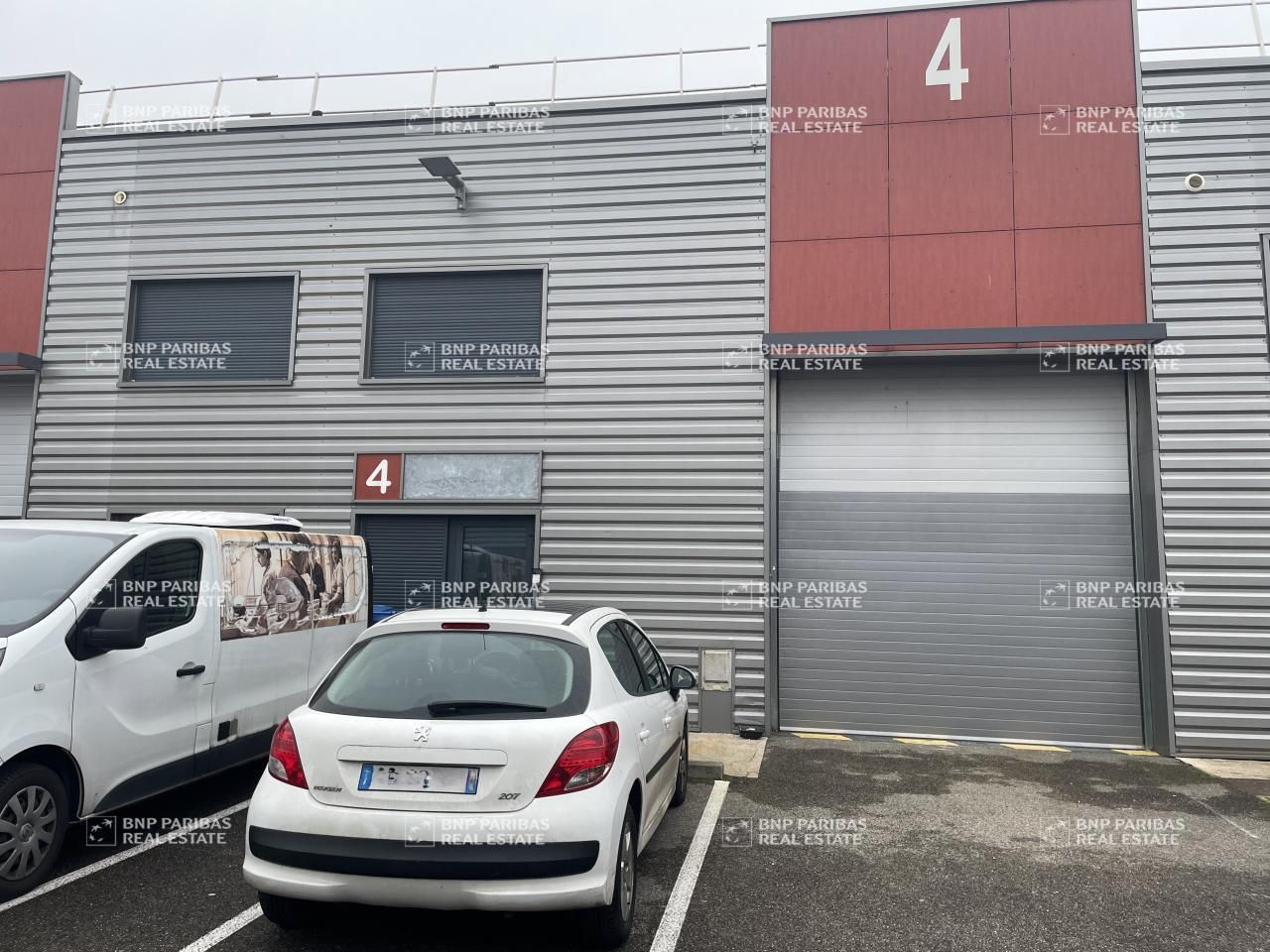1502 m² pour ce activité en location à Villeurbanne