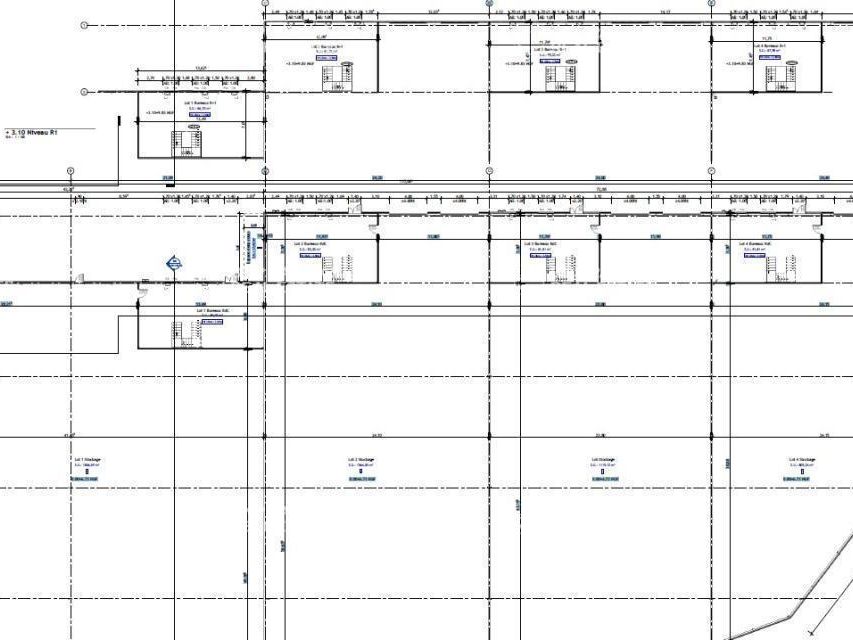 Location Activité 3488.96 m² non divisibles 33440 Ambarès-et-lagrave