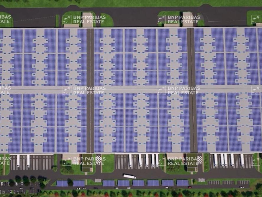 67128.63 m² pour cetentrepôts classe a en location à Levet