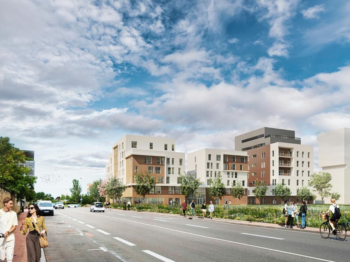 Vente Bureaux 4437.43 m² non divisibles 21000 Dijon