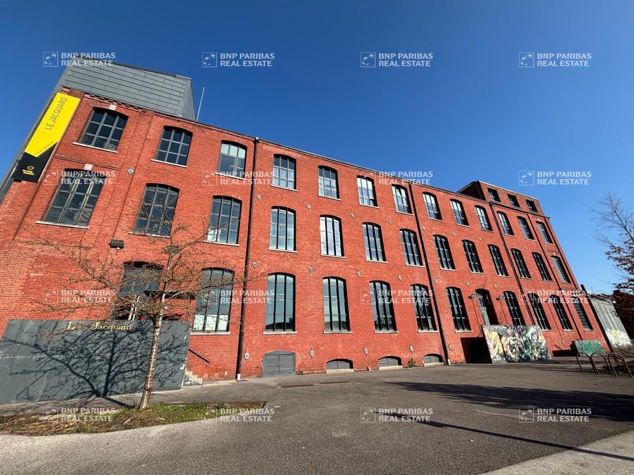 Location Bureaux 1105.2 m² divisibles 59100 Roubaix