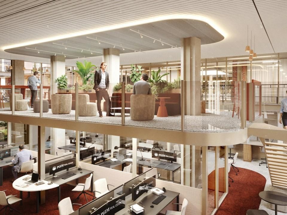 Location Bureaux 5082.5 m² non divisibles 75010 Paris