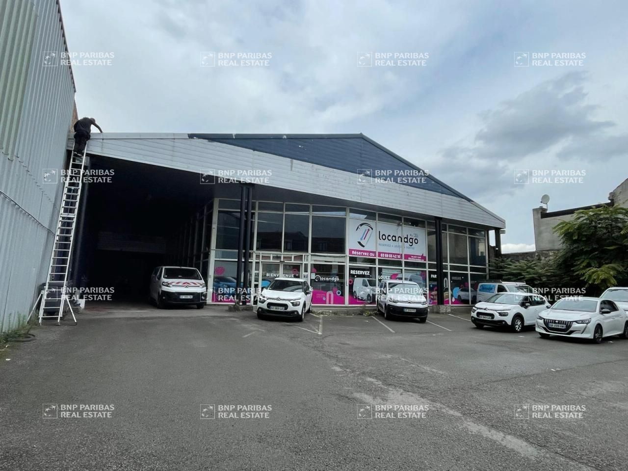 Location Activité 2040 m² non divisibles 59000 Lille