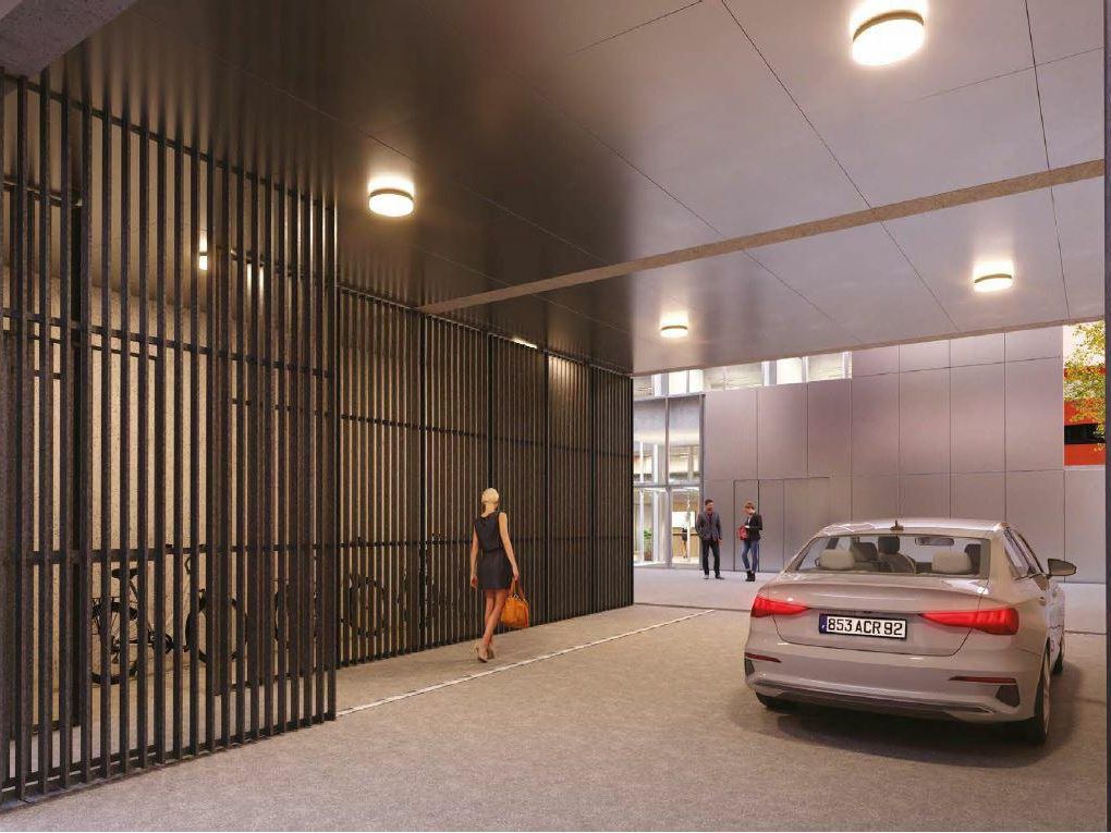 4191.2 m² pour ce bureaux en vente à Suresnes