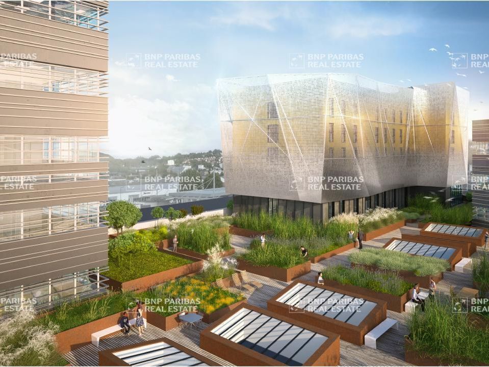 4110.7 m² pour ce bureaux en vente à Rouen
