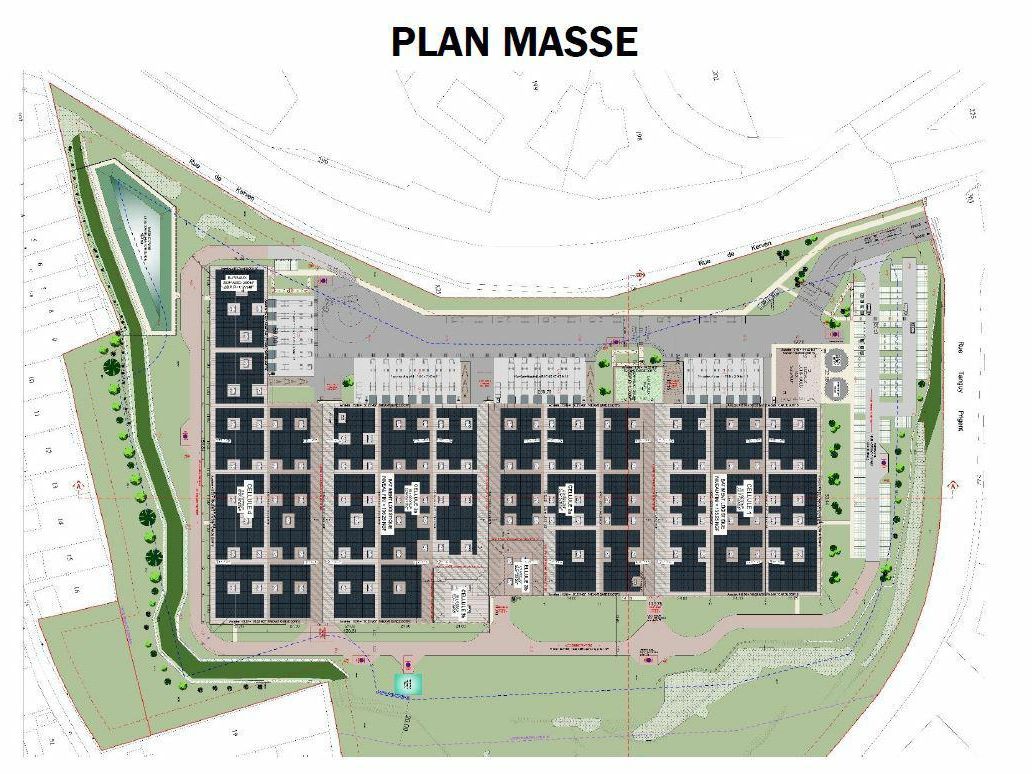 Location Entrepôts classe A 25689 m² non divisibles 29270 Carhaix-plouguer