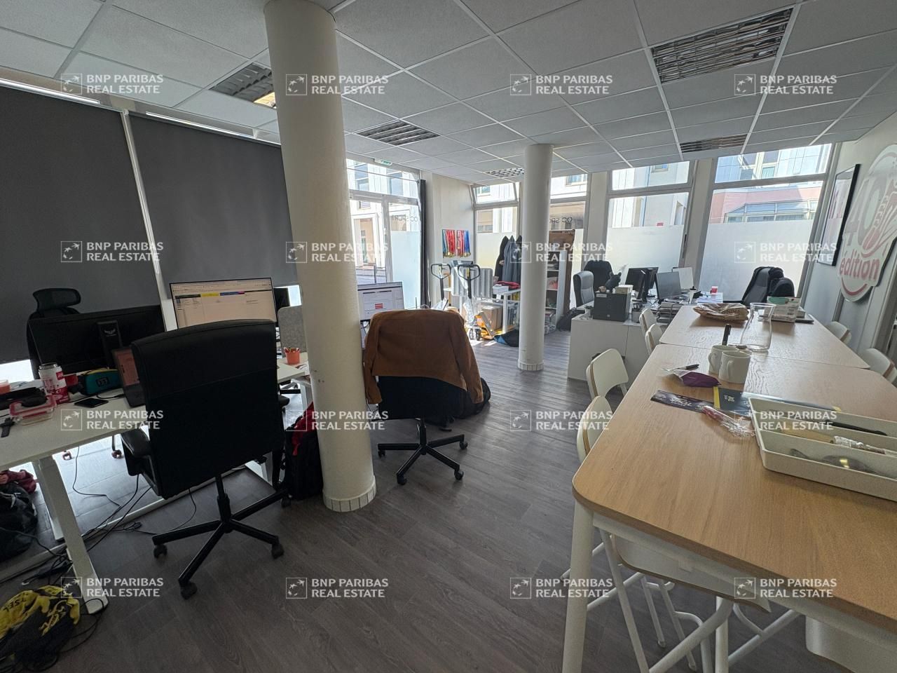 74 m² pour ce bureaux en location à Nantes