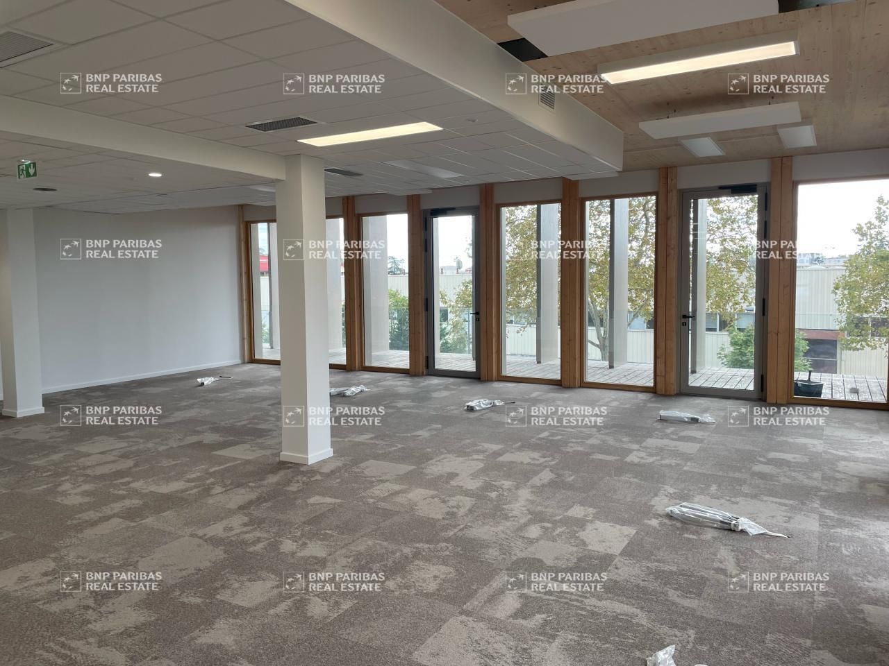 Location bureaux à Villeurbanne 69100