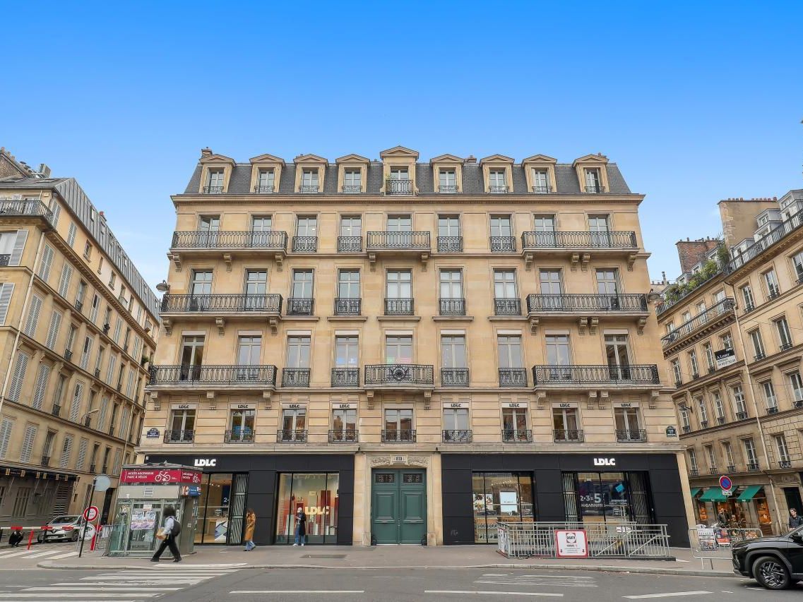 Location Bureaux 157 m² divisibles 75008 Paris