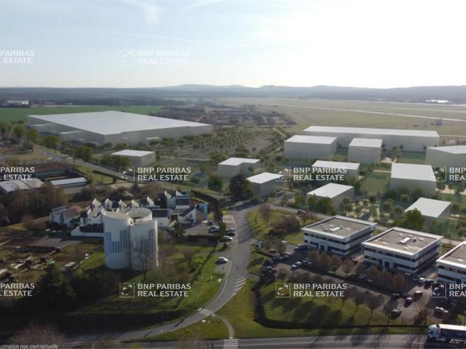 Location Entrepôts classe A 72000 m² non divisibles 60950 Creil