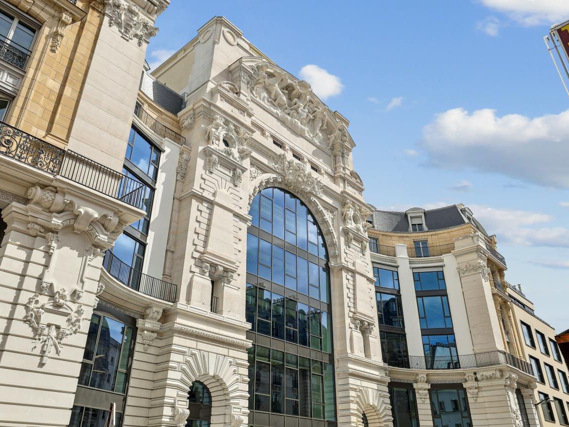 Location Bureaux 11356.7 m² divisibles 75018 Paris