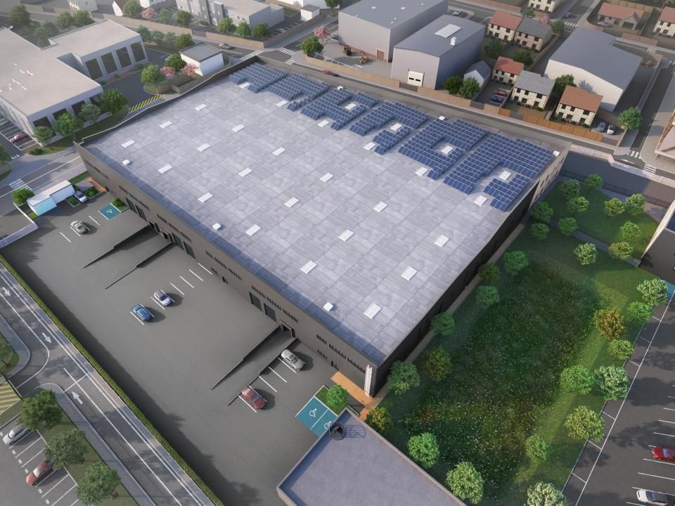 Location PME-PMI 8160 m² divisibles 95100 Argenteuil