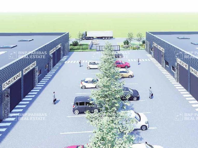 2253.2 m² pour ce activité en vente à Oissel