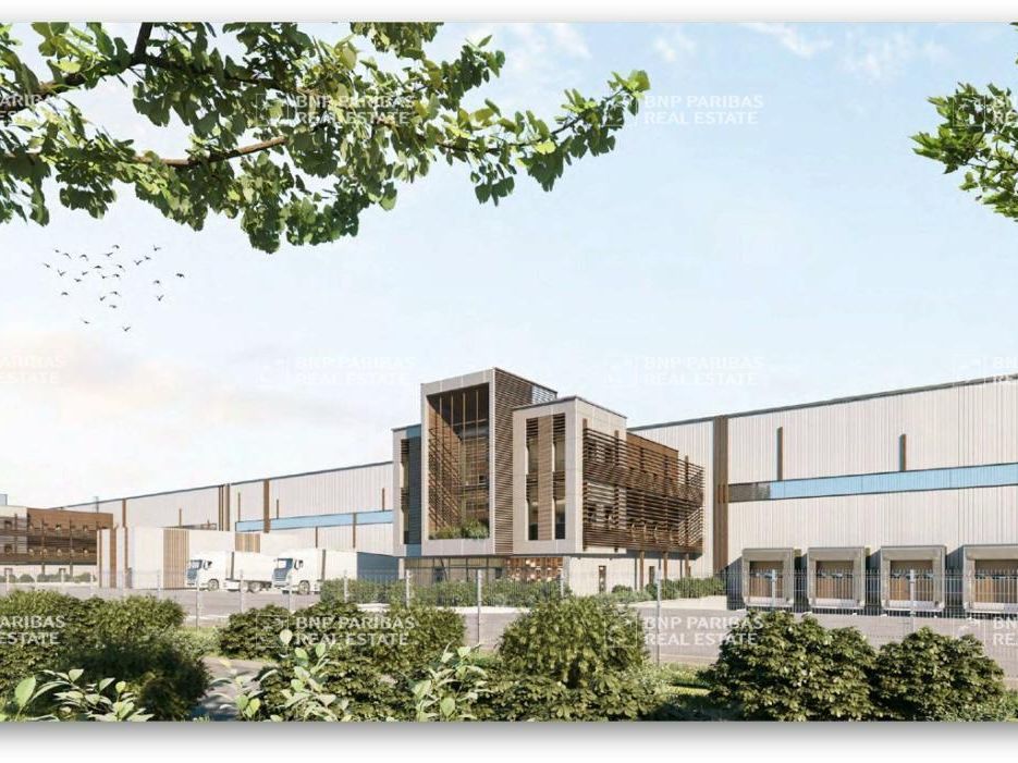 36878 m² pour cetentrepôts classe a en location à Gauriaguet