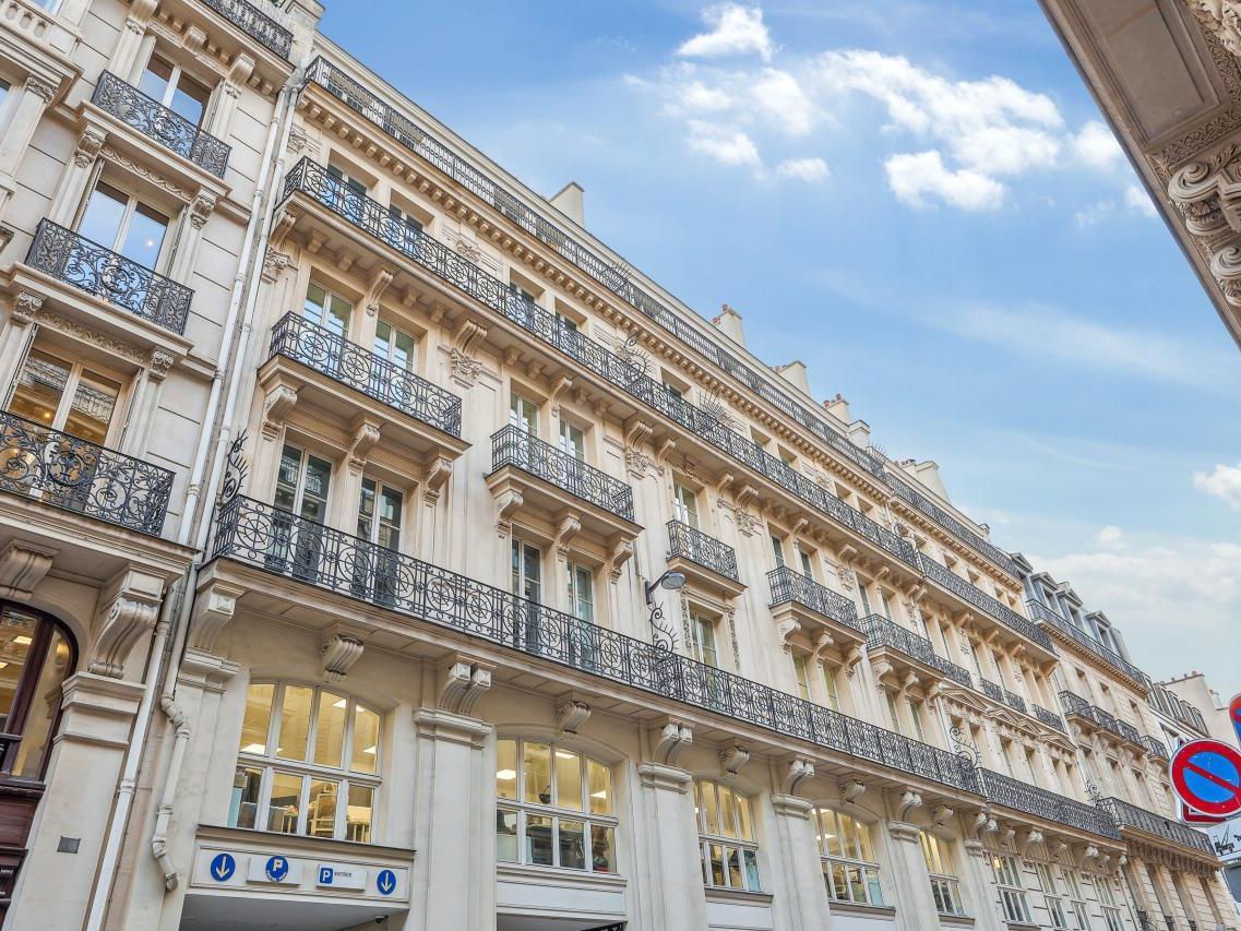 Location Bureaux 1223.1 m² non divisibles 75009 Paris
