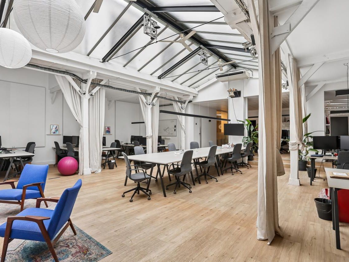 364.76 m² pour ce bureaux en location à Paris