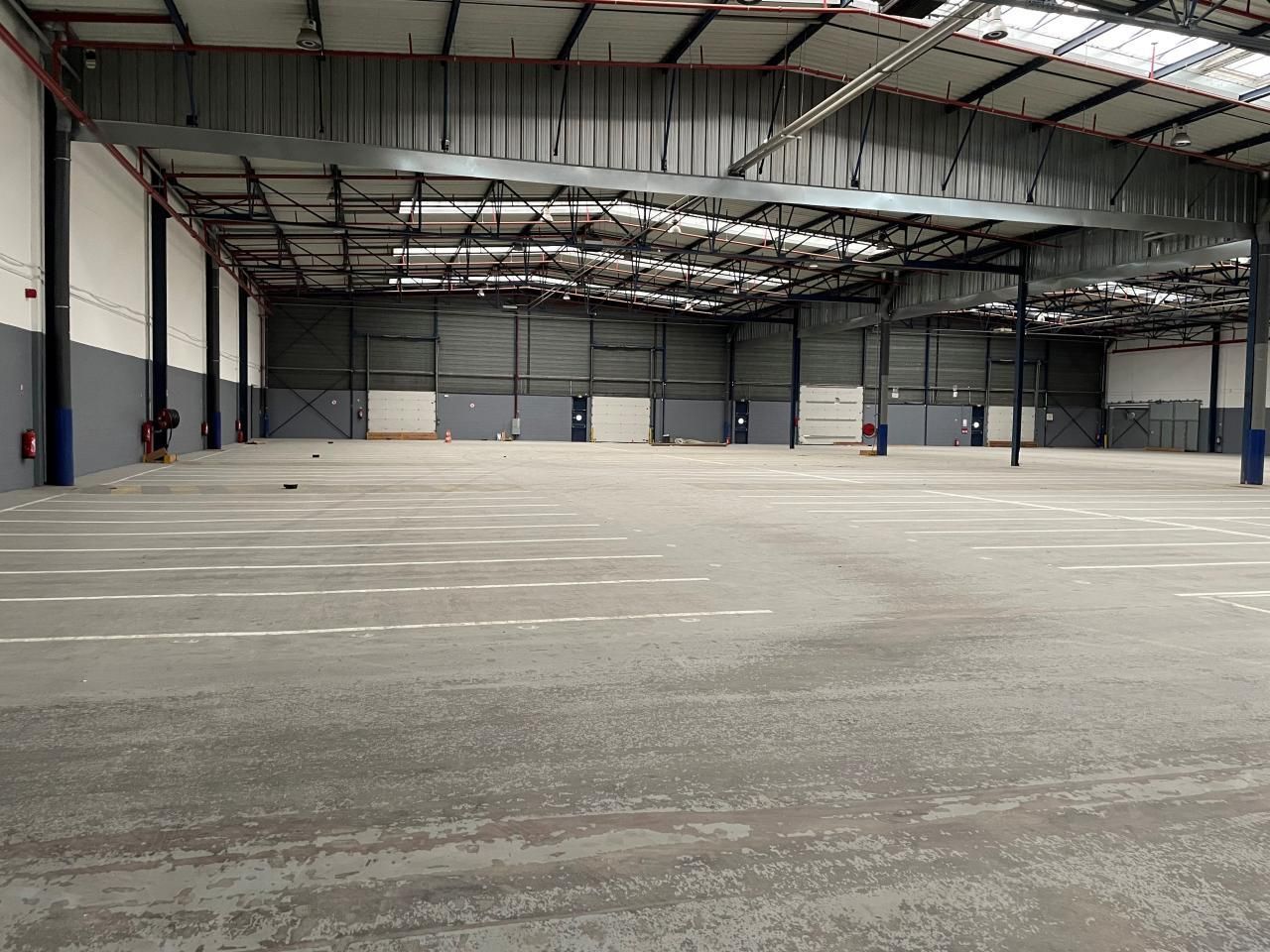 Location Entrepôts classe B 22131 m² divisibles 92230 Gennevilliers